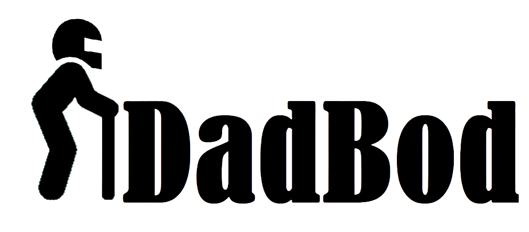 DadBod Sticker - Black